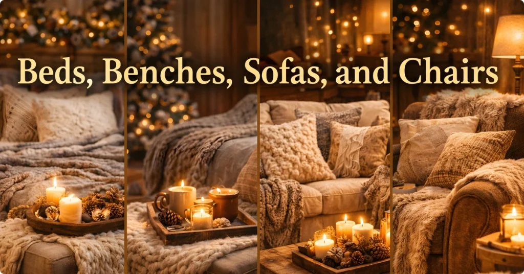 Beds Benches Sofas and Chairs