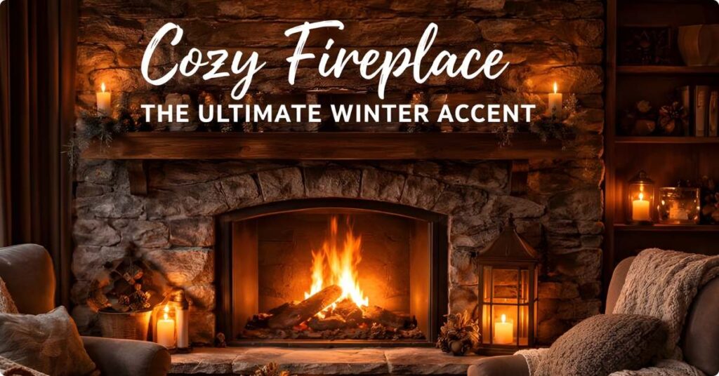 Cozy Fireplace The Ultimate Winter Accent (2)