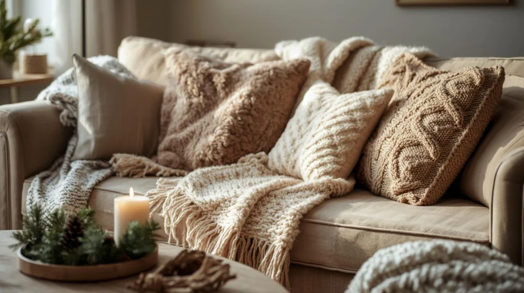 Easy Winter Living Room Decor ideas for Comfort and Style