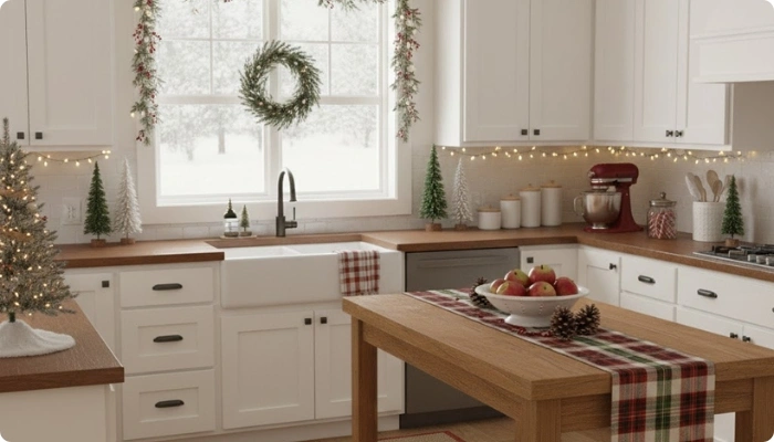 Holiday Kitchen Decorating Ideas