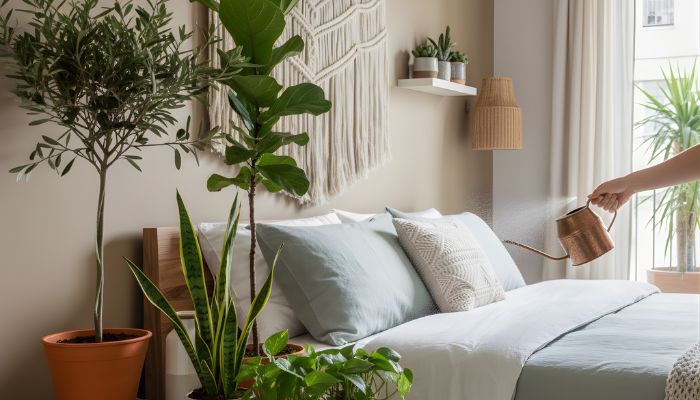 Houseplants Nature’s Air Purifiers