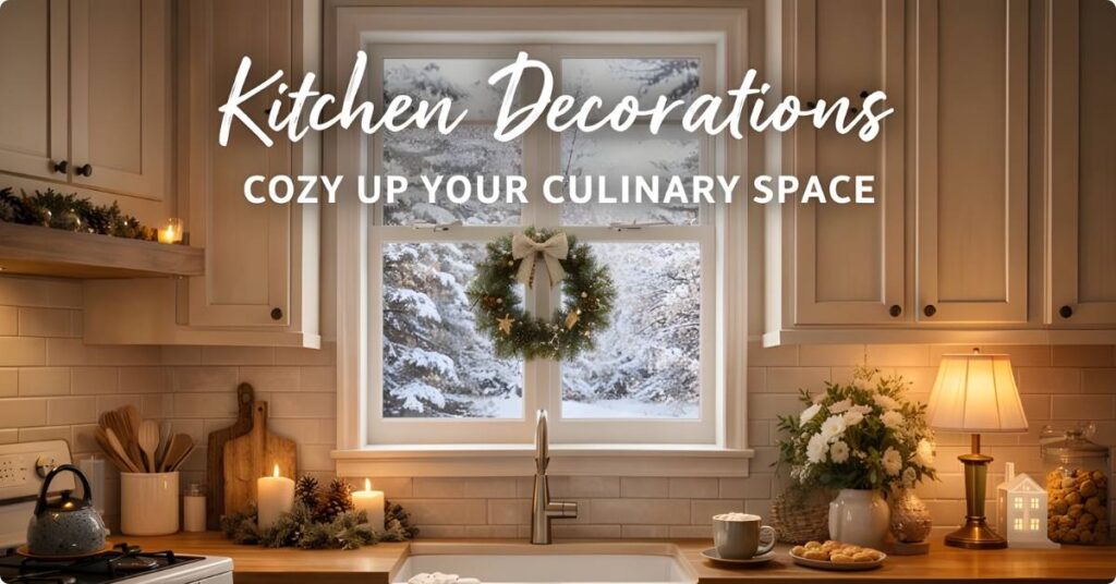 Kitchen Decorations Cozy Up Your Culinary Space (2)