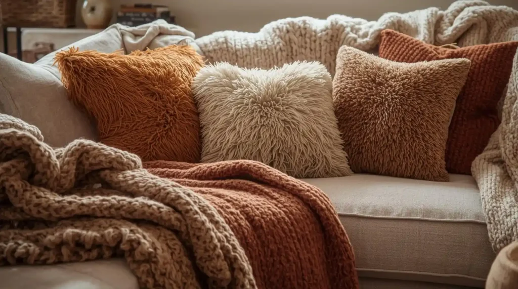 Layer Up with Throwsand Pillows