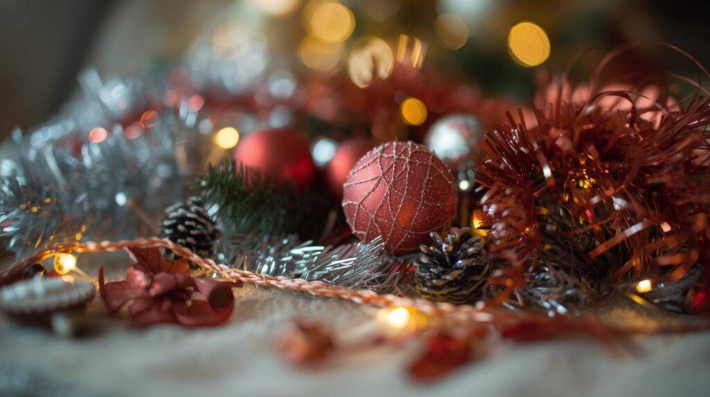 Repurpose Holiday Decorations