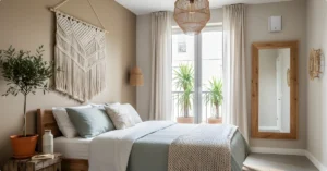 Sustainable Bedroom Design